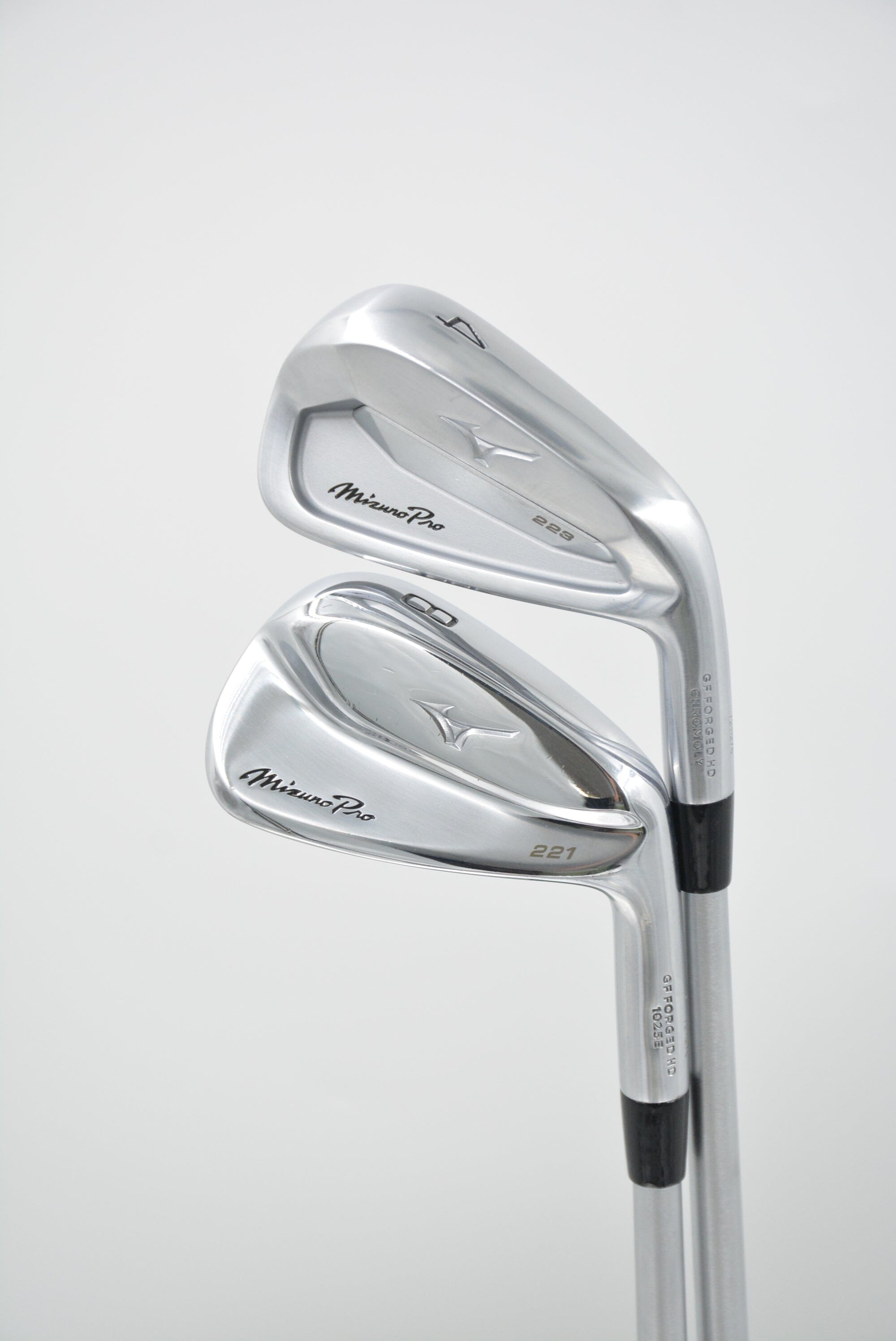 Mizuno Pro 221/Pro 223 Combo 4-PW Iron Set S Flex