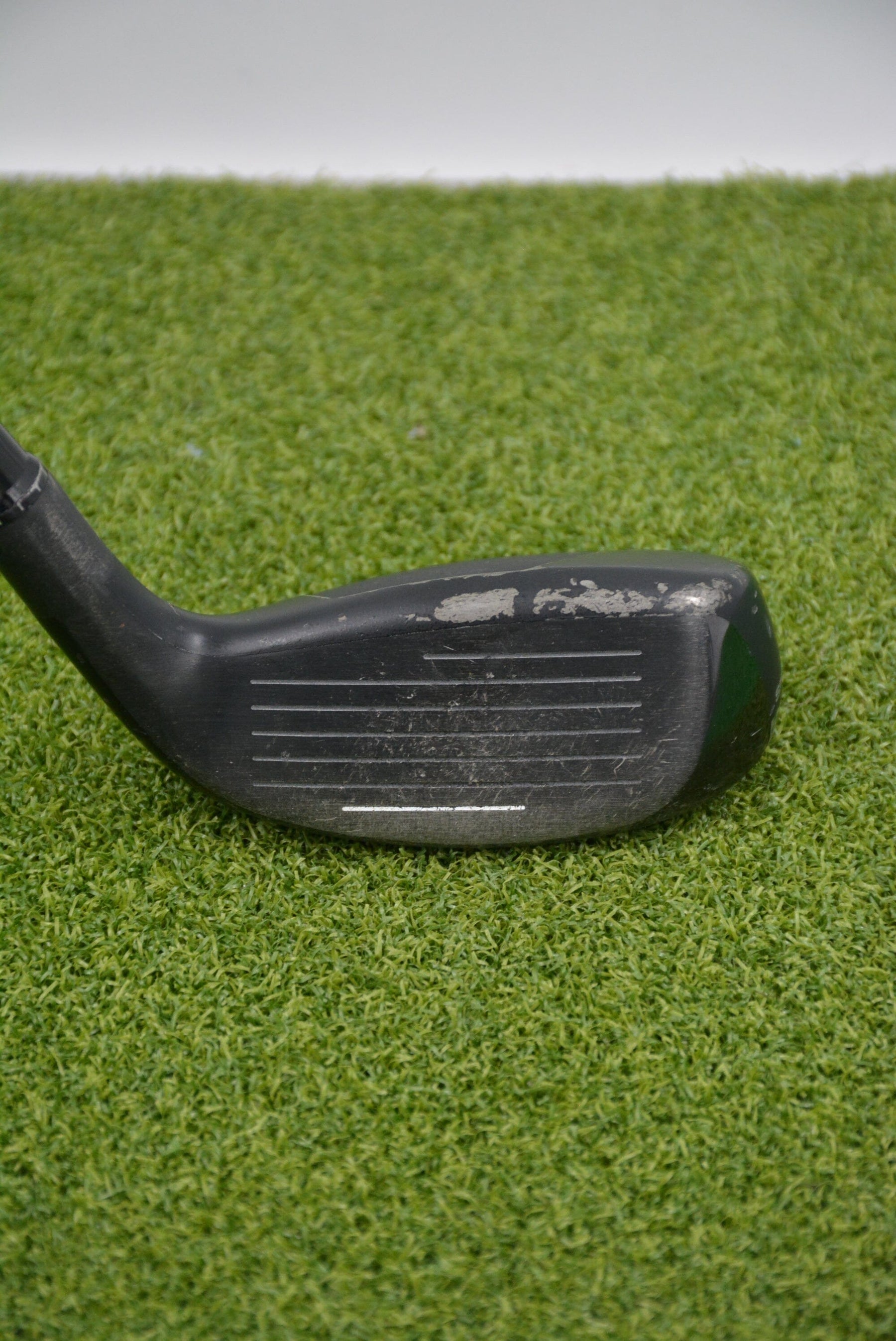 Lefty TaylorMade Gapr Lo 4 Hybrid S Flex Golf Clubs GolfRoots