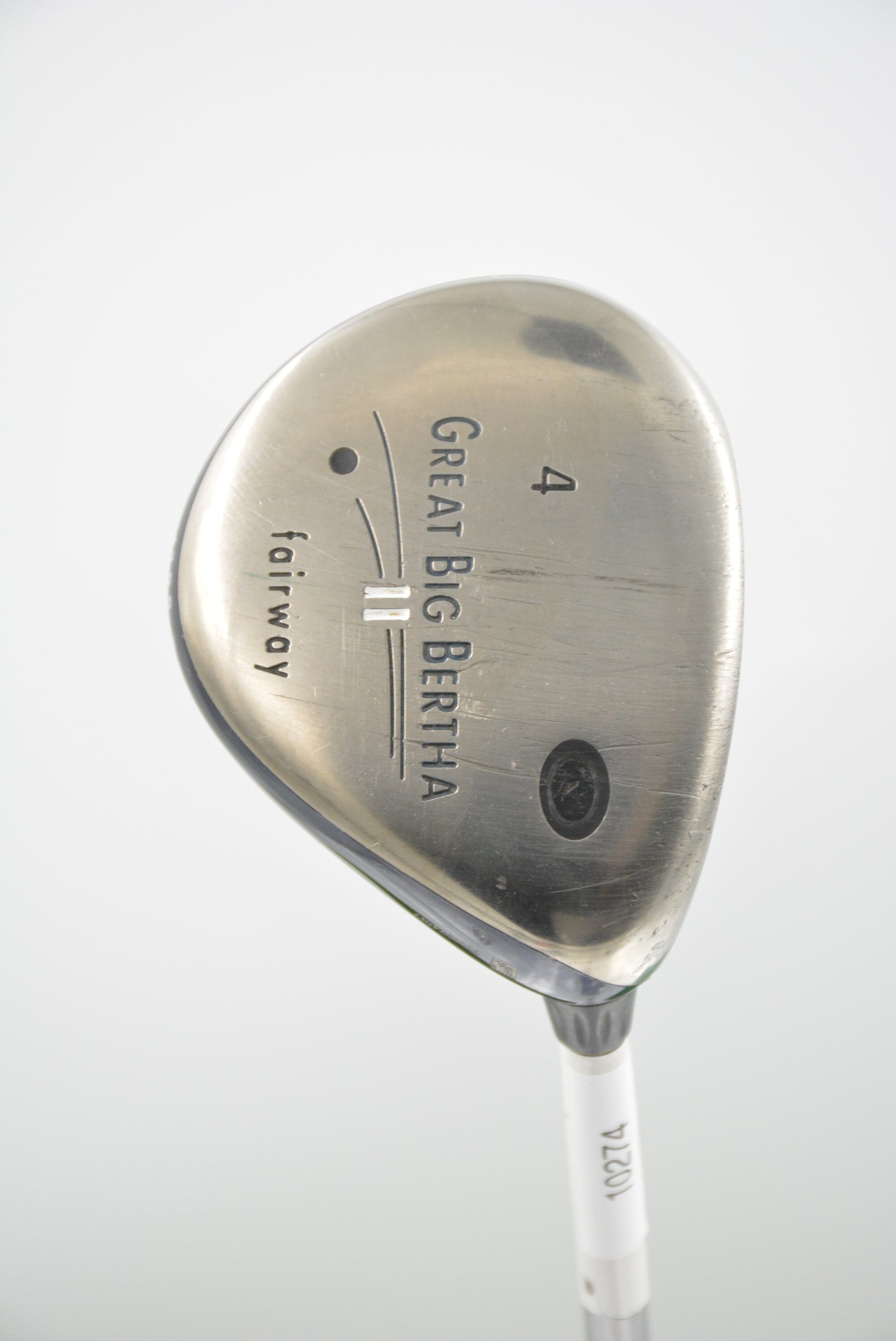 Women's Callaway Great Big Bertha II 4 Wood W Flex Golf Clubs GolfRoots