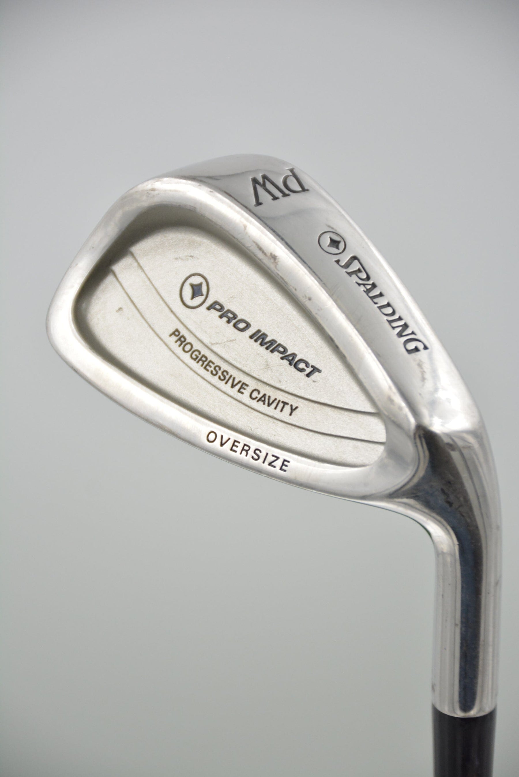 Women's Spalding Pro Impact Oversize PW Iron W Flex Golf Clubs GolfRoots