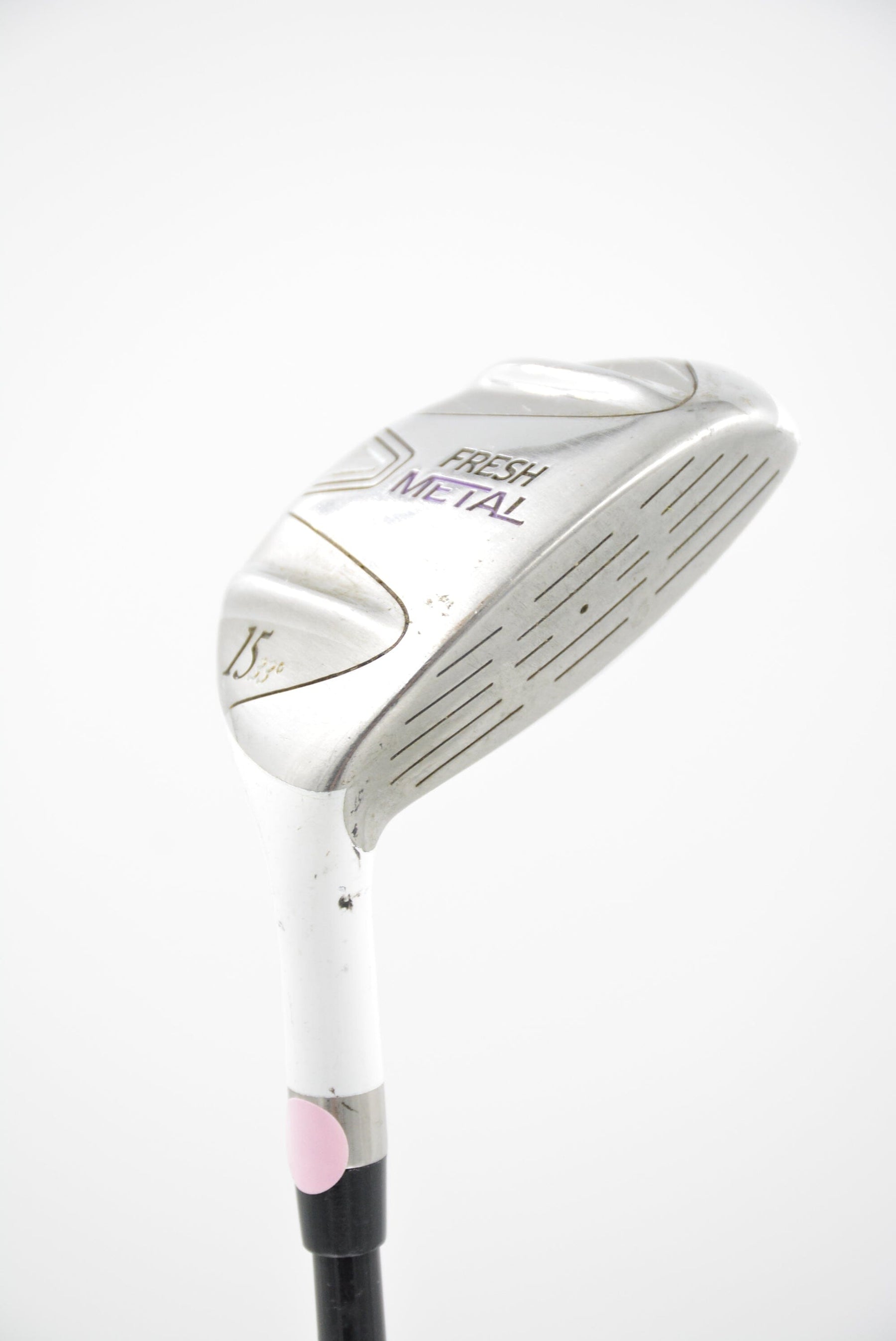 Women's Founders Club Fresh Metal 33 Degree Wood W Flex Golf Clubs GolfRoots
