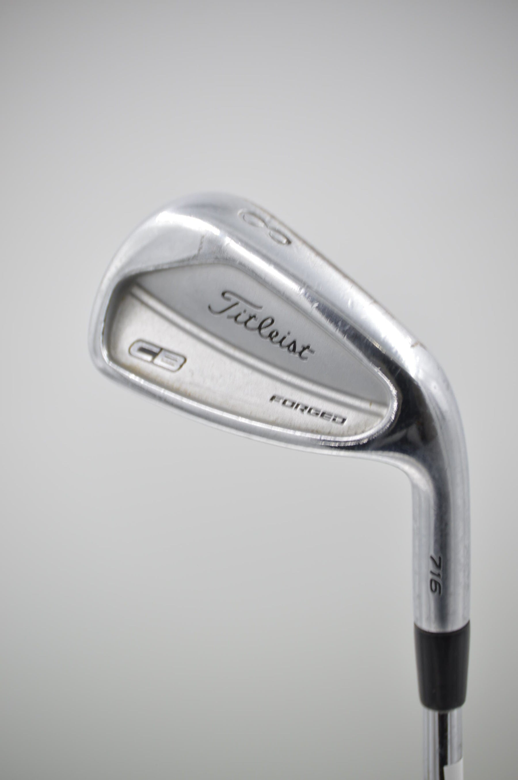 Titleist CB 716 8 Iron X Flex Golf Clubs GolfRoots