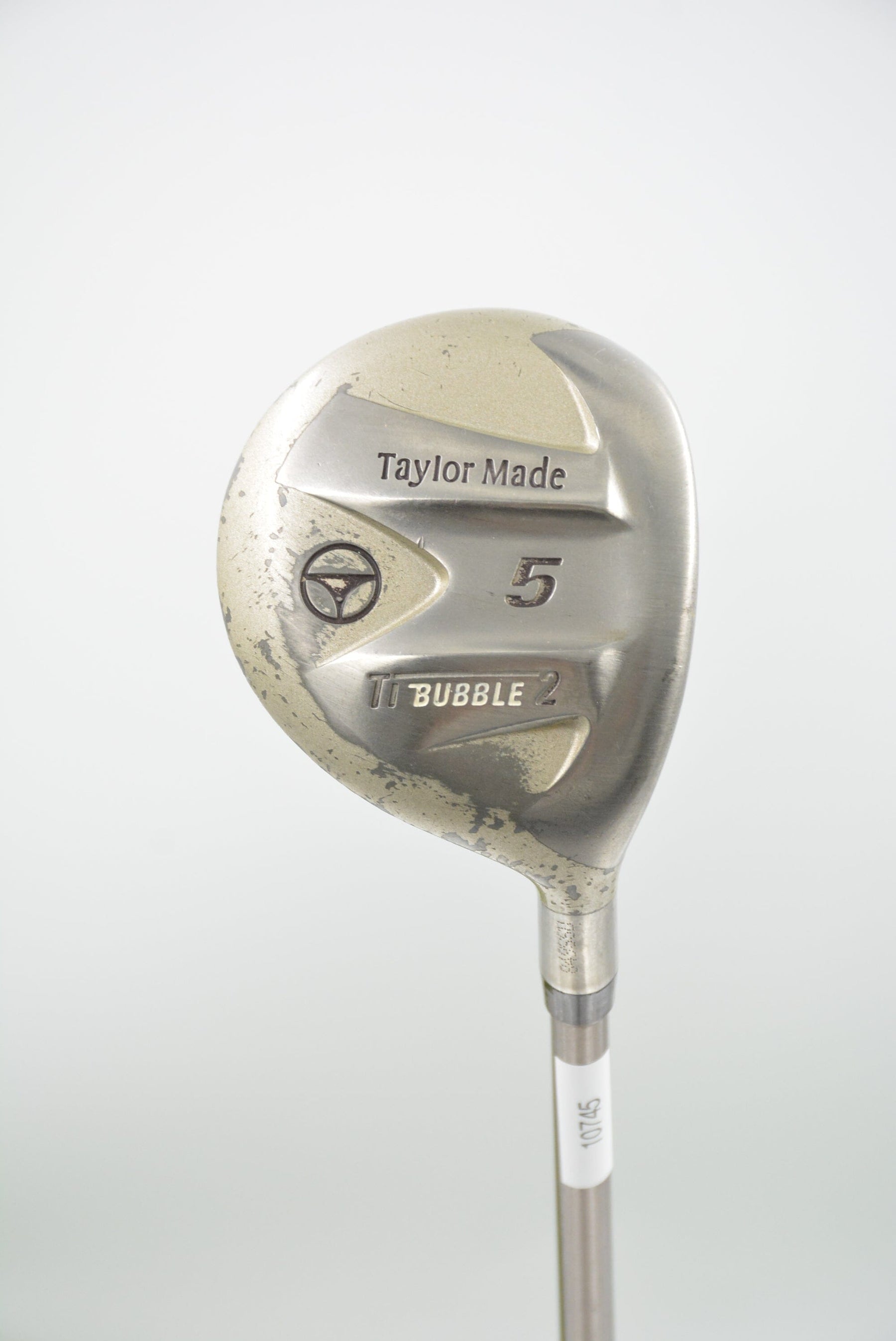 Women's TaylorMade TI Bubble 2 5 Wood W Flex Golf Clubs GolfRoots