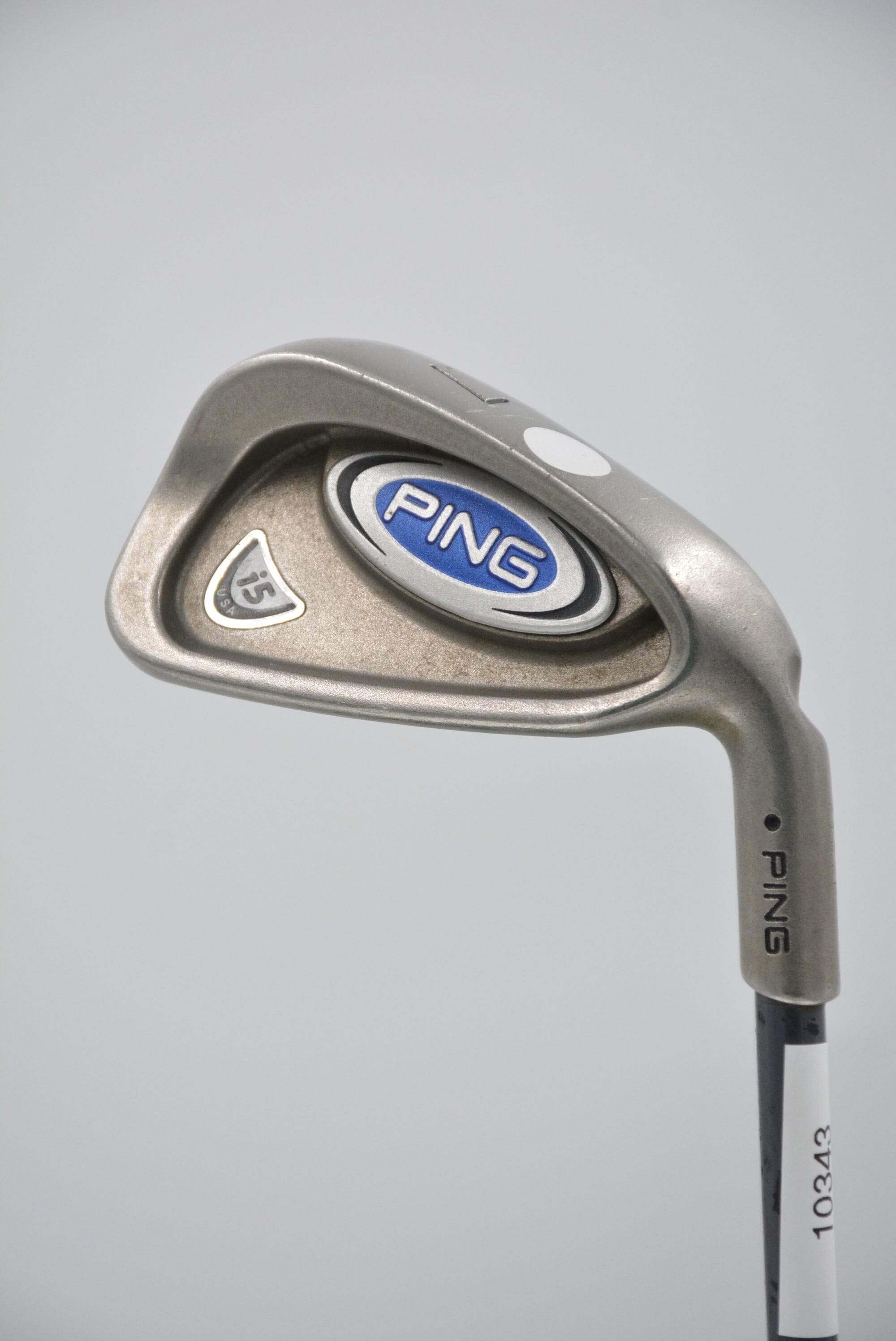 Ping I5 7 Iron R Flex Black Dot