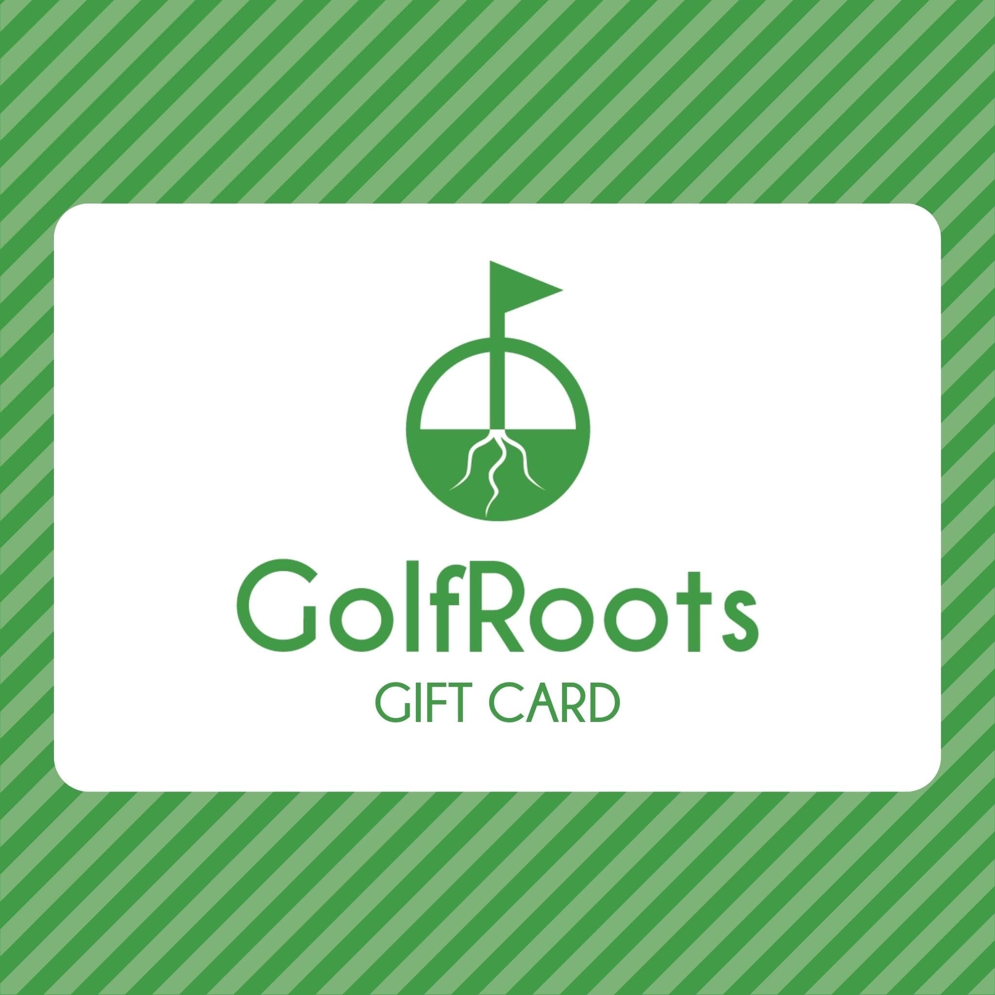 GolfRoots Gift Card GolfRoots 25 Classic