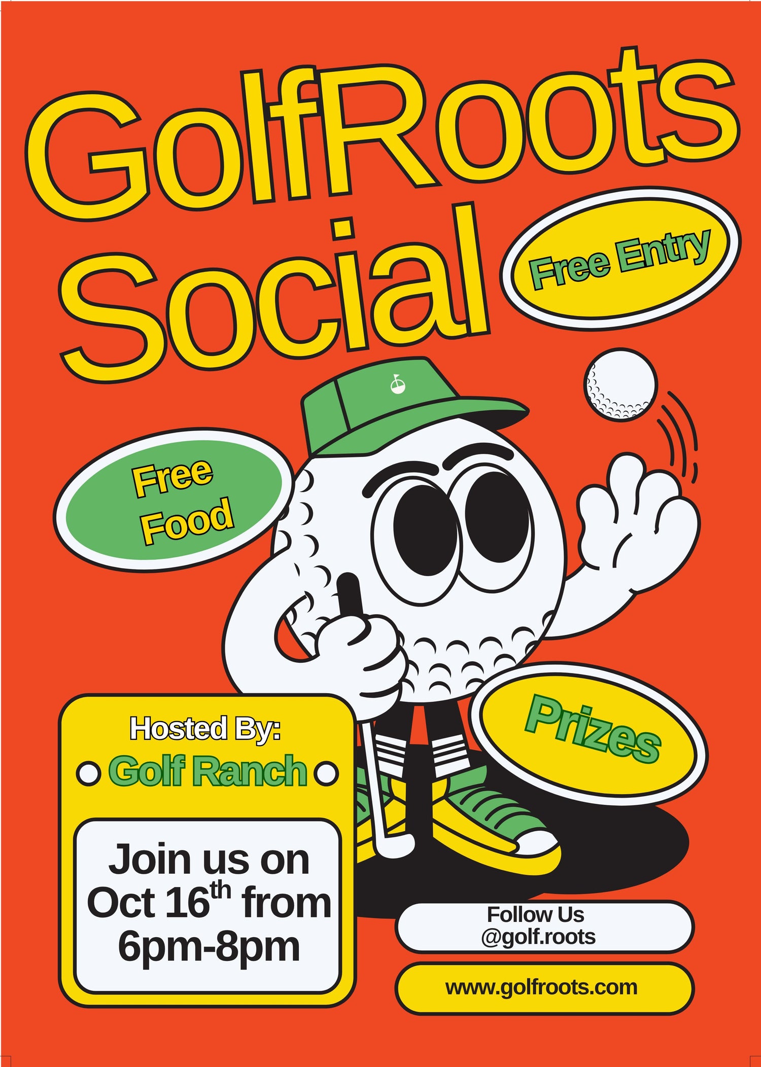 Building the Dallas Golf Community. The GolfRoots Social Returns October 16