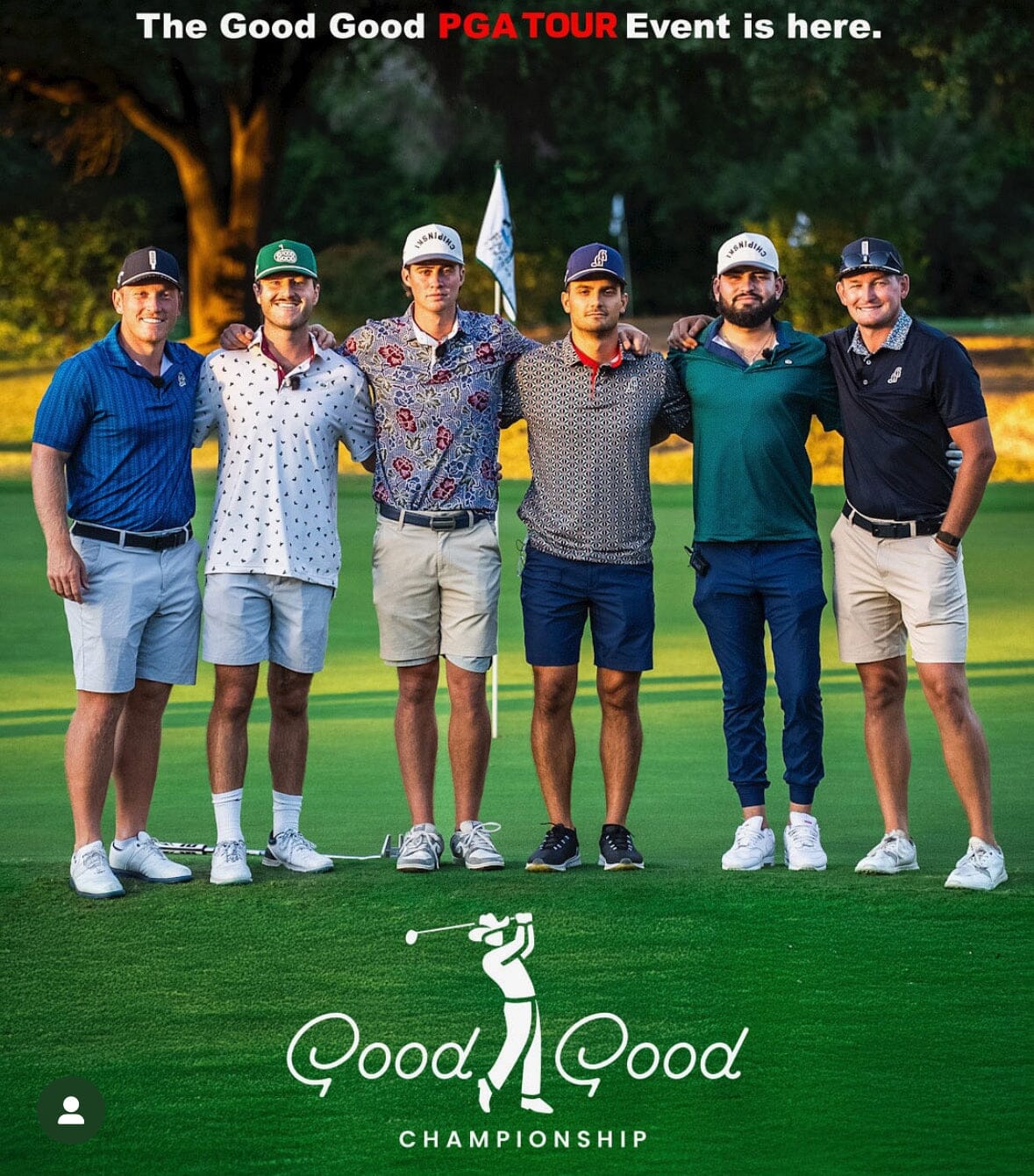 Good Good Announces PGA TOUR Event