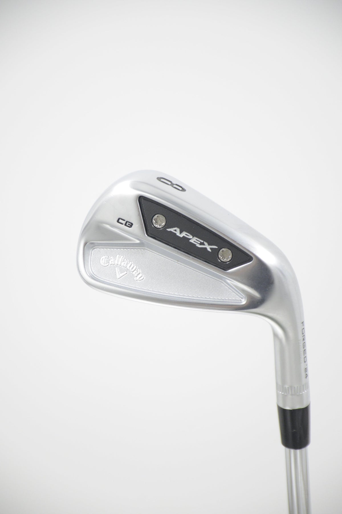 Used Callaway Apex CB 24 forged iron set