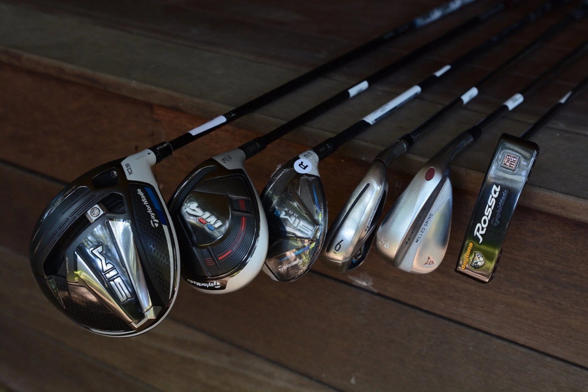 Roots Golf X4 21° & TaylorMade M3 TaylorMade M3 Mixed Full Set S Flex Std Length