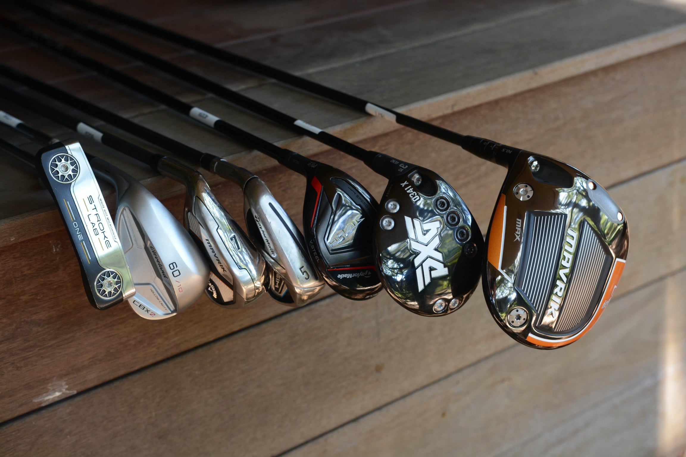 Lefty clubs