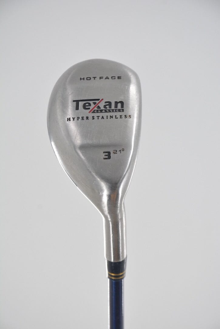 Texan Classics Hot Face 3 Hybrid R Flex 41" Golf Clubs GolfRoots 