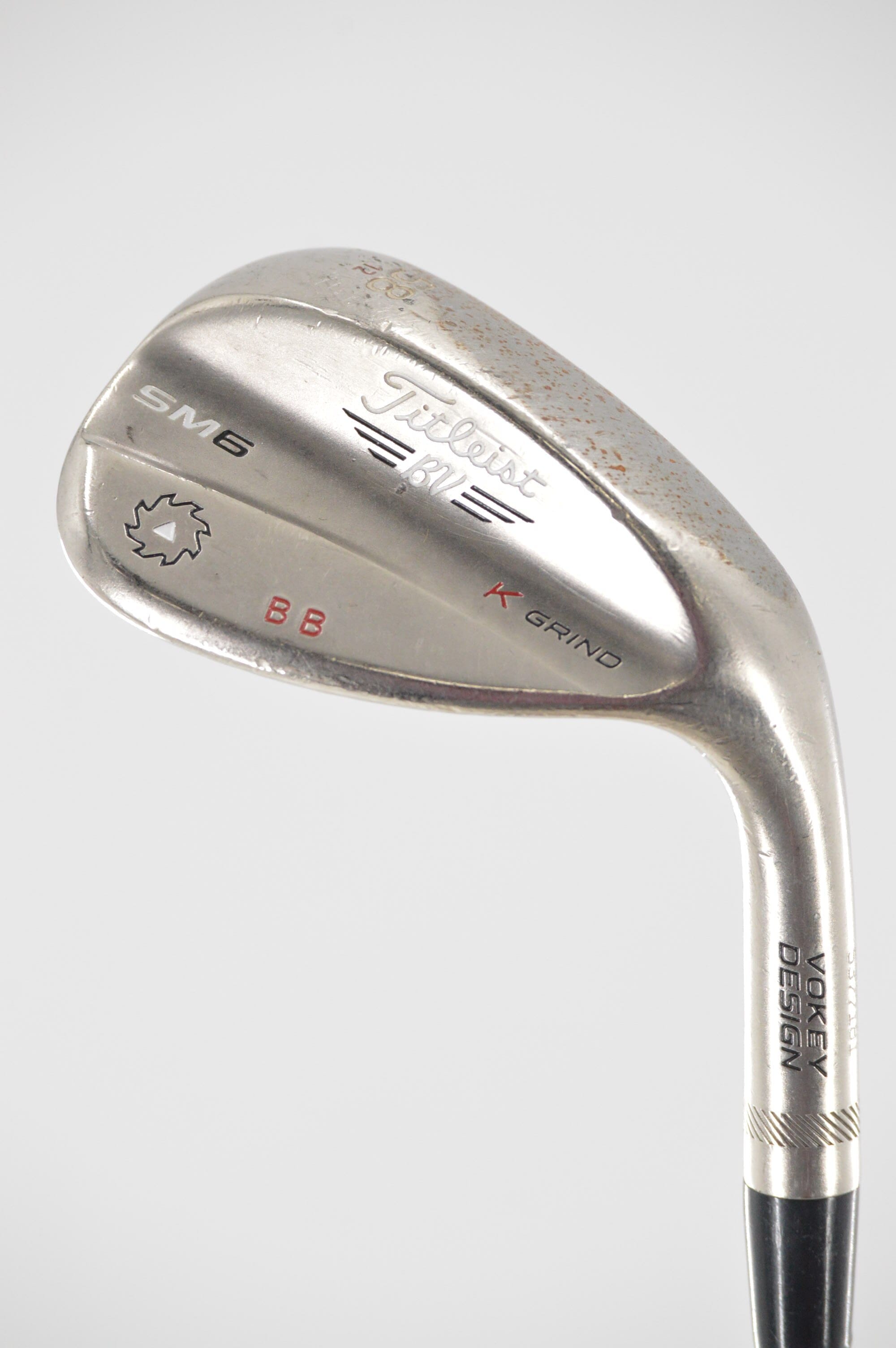 Titleist Vokey SM6 Steel Gray 58 Degree Wedge Wedge Flex 35" Golf Clubs GolfRoots 