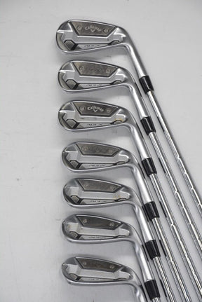 Callaway Apex TCB 5-AW Iron Set X Flex +.5" Golf Clubs GolfRoots 
