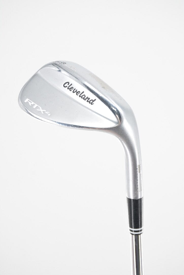 Cleveland RTX 4 Tour Satin 58 Degree Wedge S Flex 34.75" Golf Clubs GolfRoots 