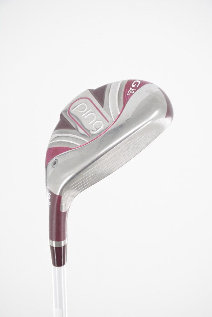 Women's Ping G Le2 5 Hybrid W Flex 37.75" Golf Clubs GolfRoots 