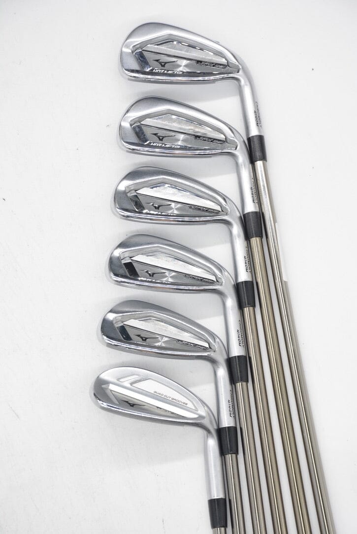 Women's Mizuno JPX 921 Hot Metal 6-GW Iron Set W Flex +0.75" Golf Clubs GolfRoots 