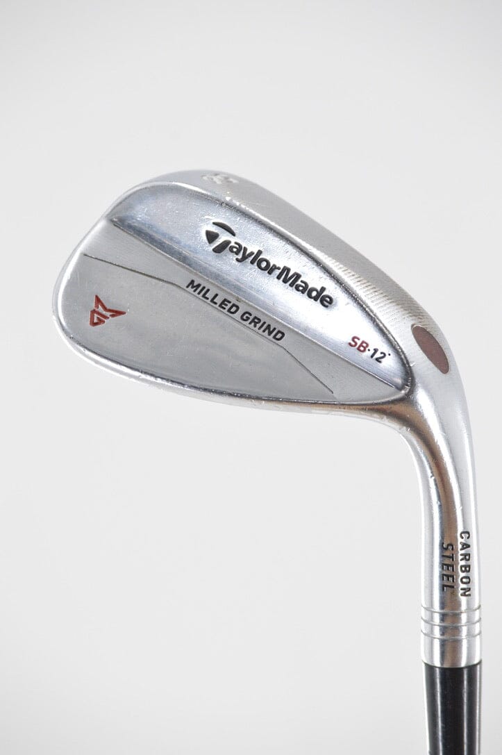 TaylorMade Milled Grind Satin Chrome 56 Degree Wedge Wedge Flex 34.75" Golf Clubs GolfRoots 