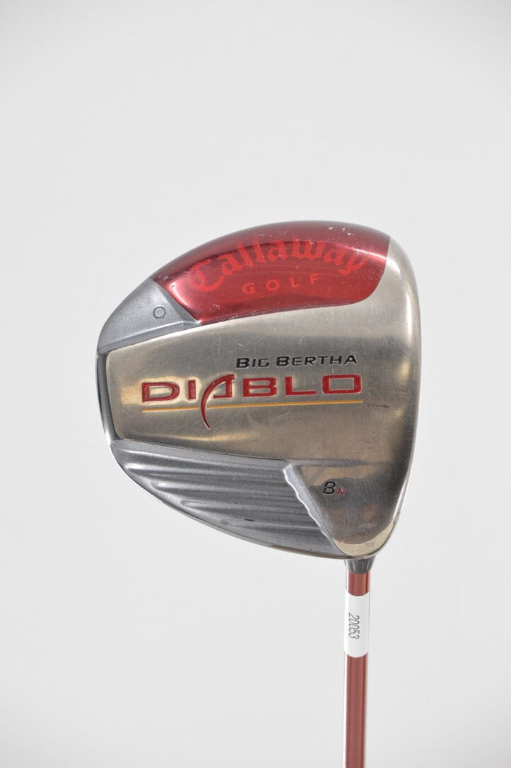 Callaway Big Bertha Diablo Neutral 8 Degree Driver S Flex 44.5" Golf Clubs GolfRoots 