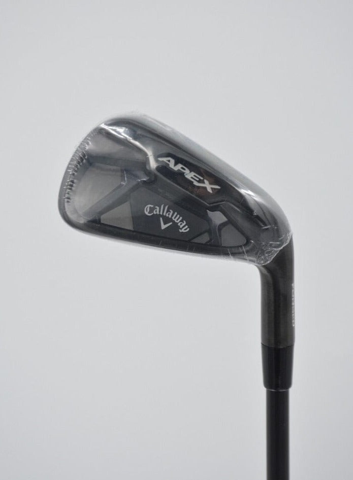NEW Callaway Apex 21 Black 4-PW Iron Set S Flex Golf Clubs GolfRoots 