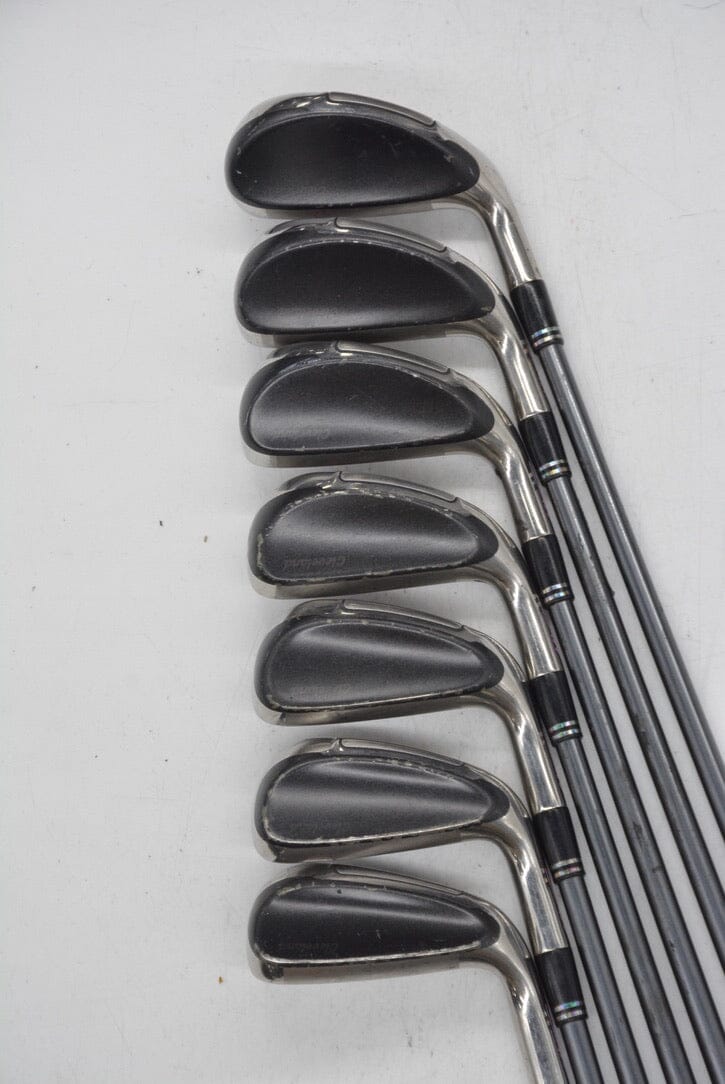 Women's Cleveland Hibore 4-PW Iron Set W Flex Golf Clubs GolfRoots 