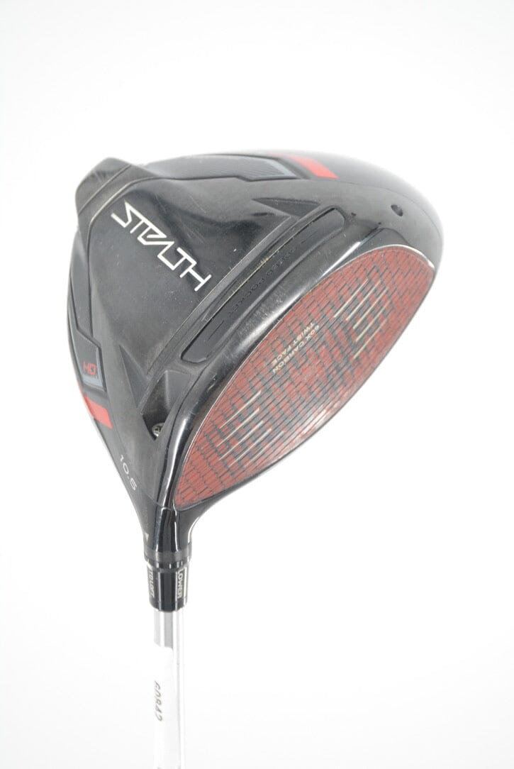 TaylorMade Stealth HD 10.5 Degree Driver R Flex 45.5" Golf Clubs GolfRoots 