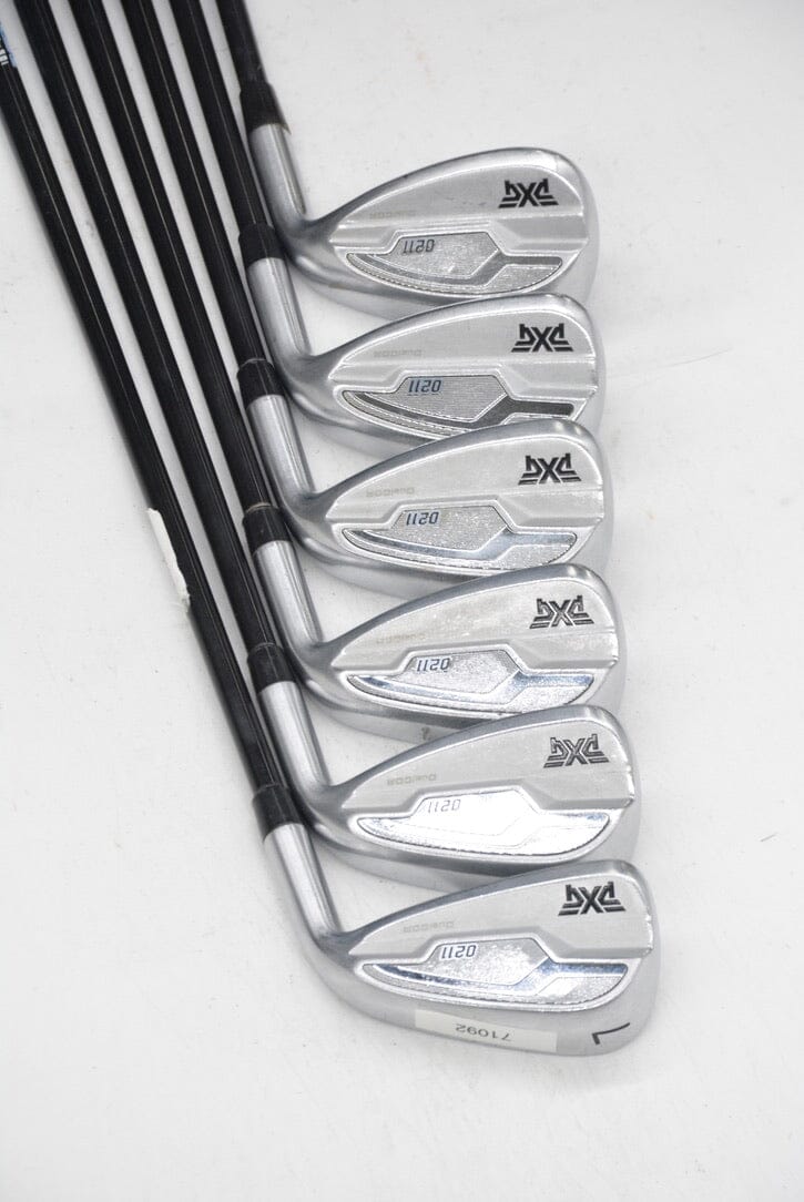 PXG 0211 DualCOR 7-SW Iron Set SR Flex -0.5