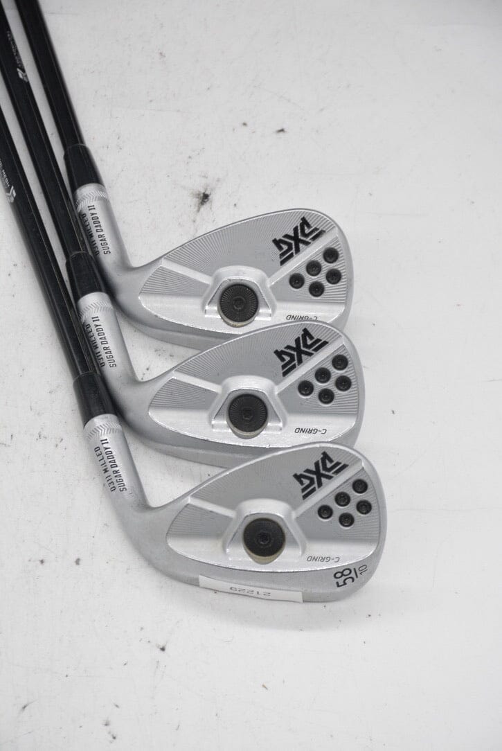 PXG 0311 Sugar Daddy II 50, 54, 58 Degree Wedge Set S Flex