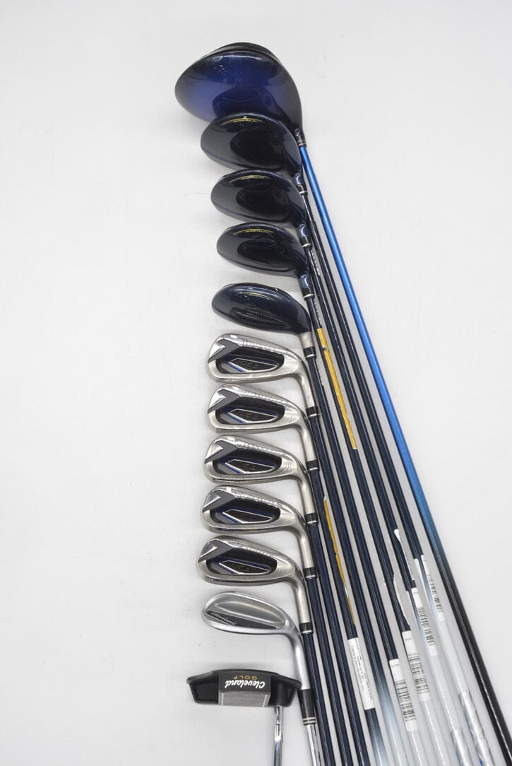 XXIO 12 Mixed Full Set R Flex Std Length Golf Clubs GolfRoots 
