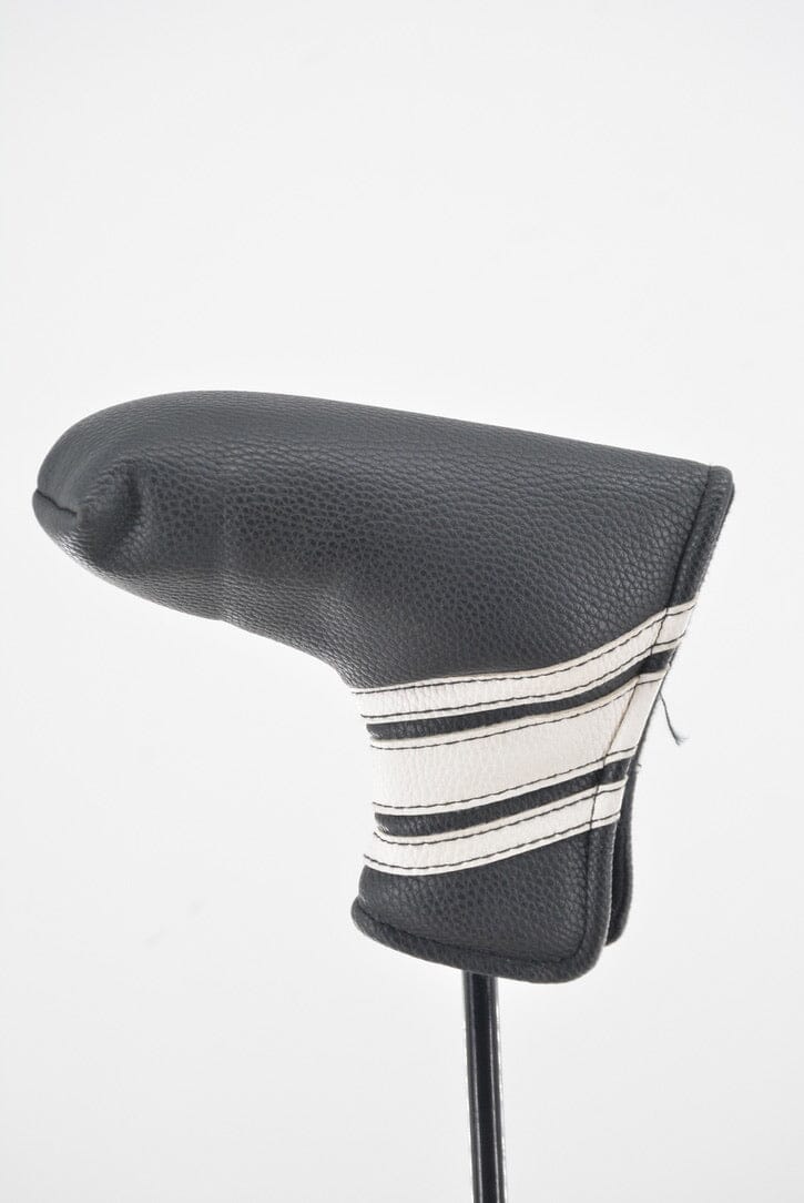 Misc Black W/ White Stripes Putter Headcover Golf Clubs GolfRoots 