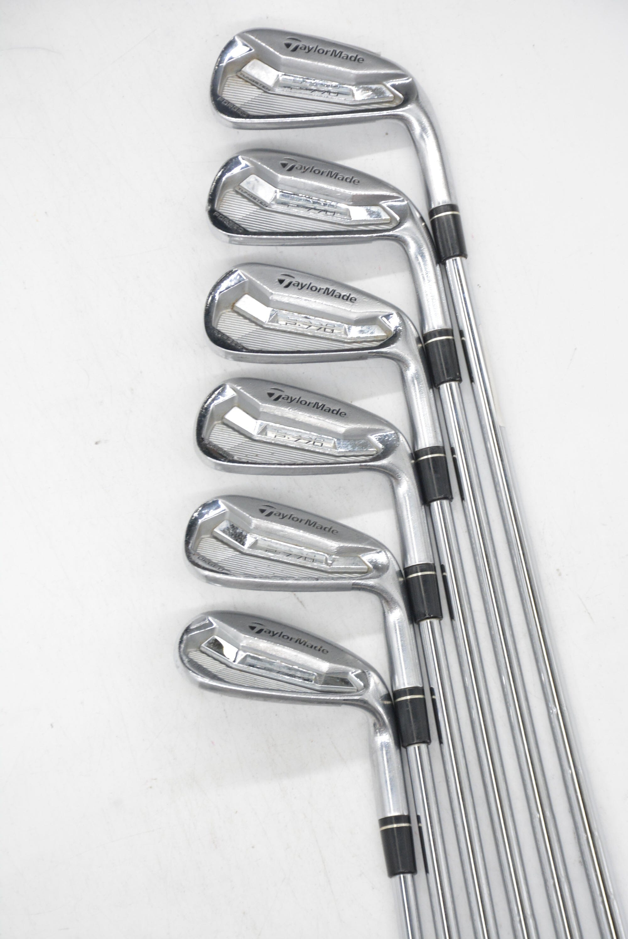 TaylorMade P770 2017 6-AW Iron Set S Flex +1