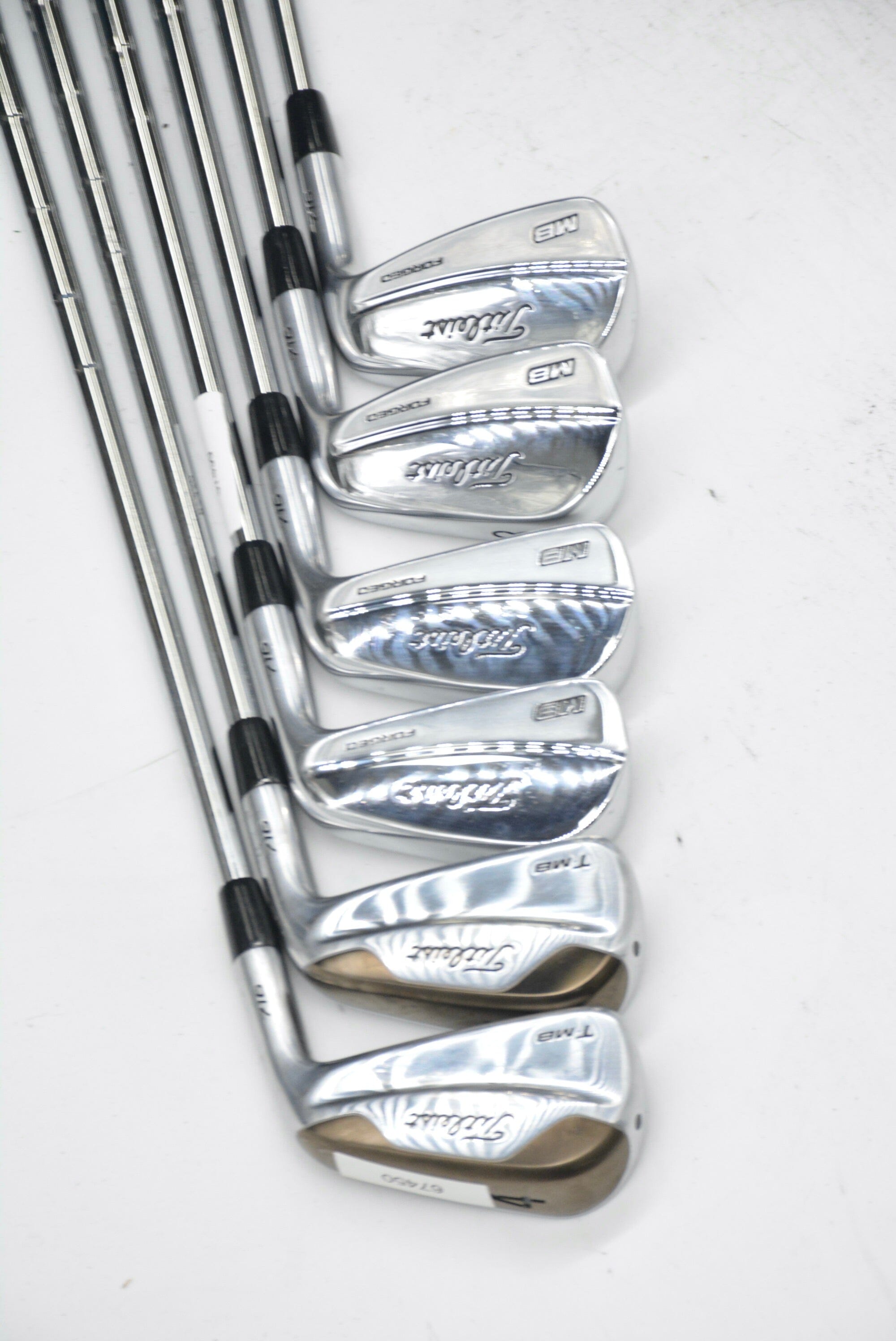 Titleist 716 T-MB/MB Combo 4-9 Iron Set S Flex Std Length