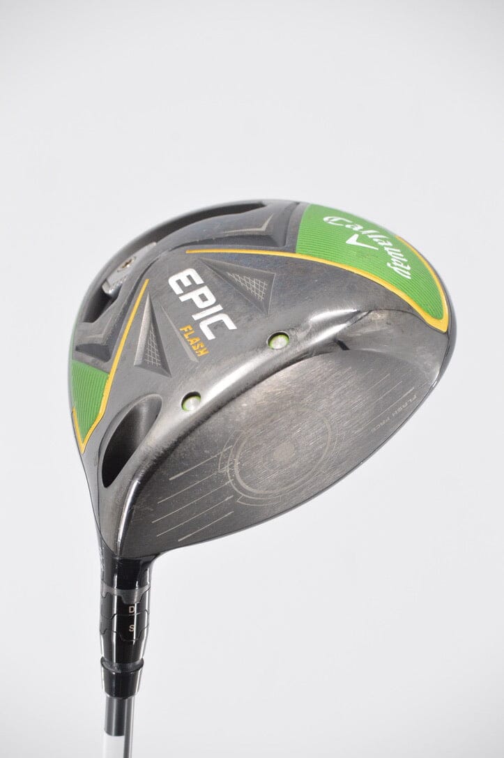 Callaway Epic Flash 10.5 Degree Driver S Flex 45.25" Golf Clubs GolfRoots 