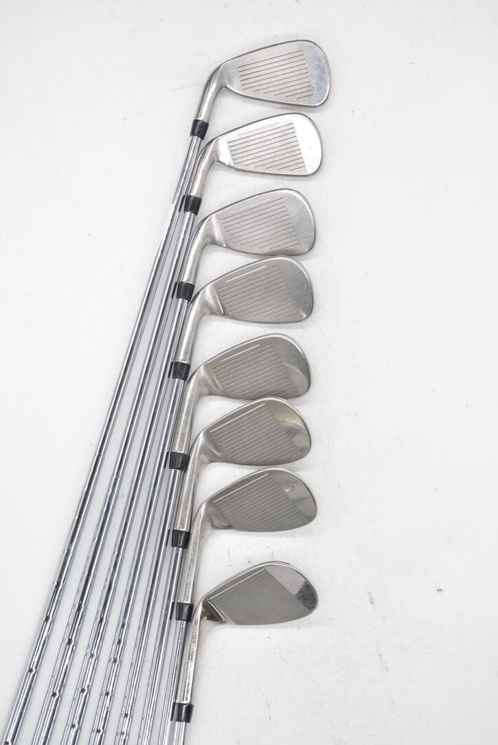 Cobra King F8 One Length 6-LW Iron Set R Flex +0.25" Golf Clubs GolfRoots 