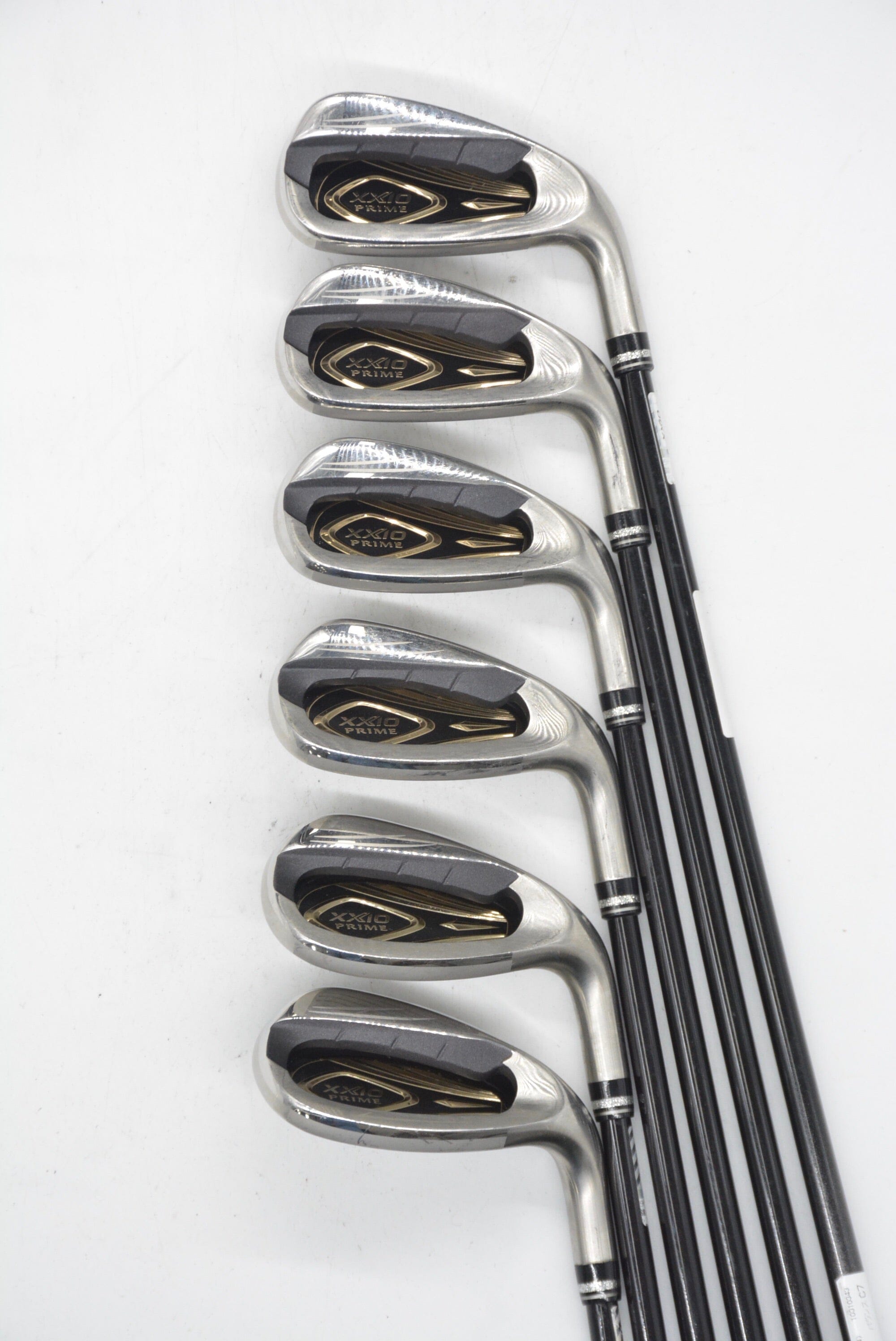 XXIO Prime 11 7-SW Iron Set R Flex Std Length Golf Clubs GolfRoots 