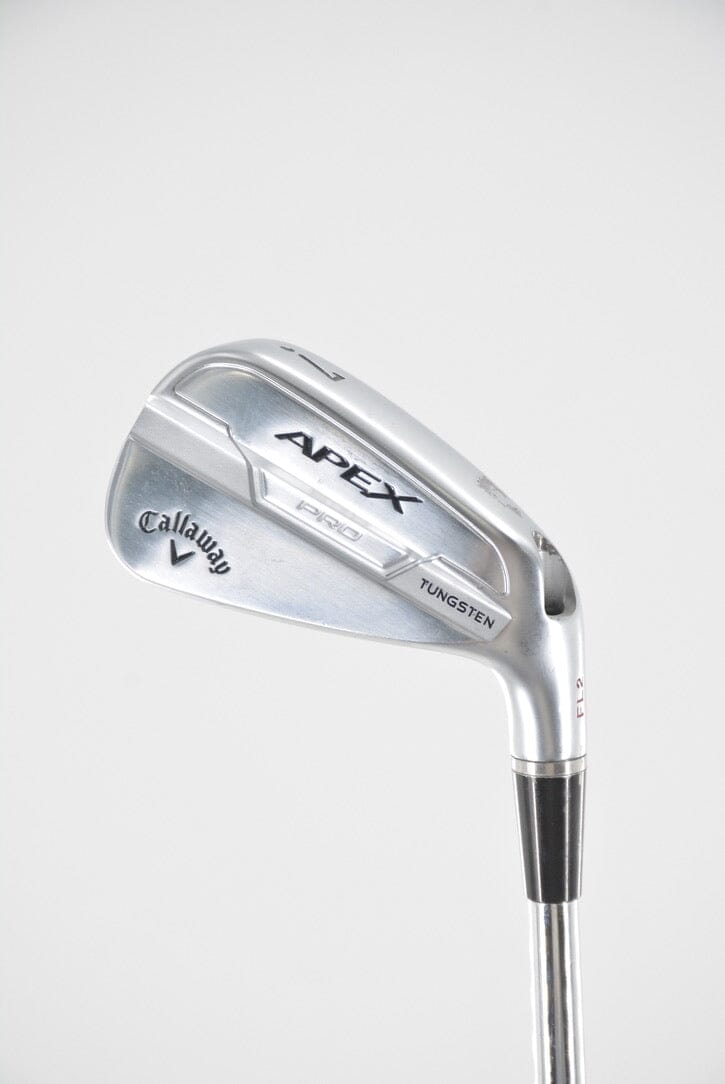 *Fitting Club* Callaway Apex Pro 21 7 Fitting Iron S Flex 37.25" Golf Clubs GolfRoots 