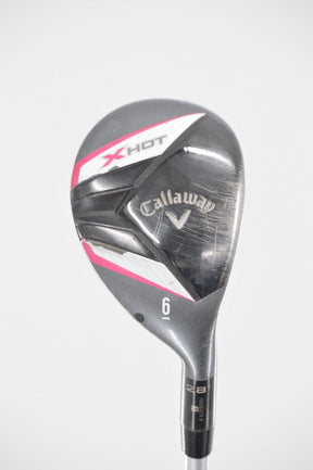 Women's Callaway X Hot 6 Hybrid W Flex 37.25" Golf Clubs GolfRoots 