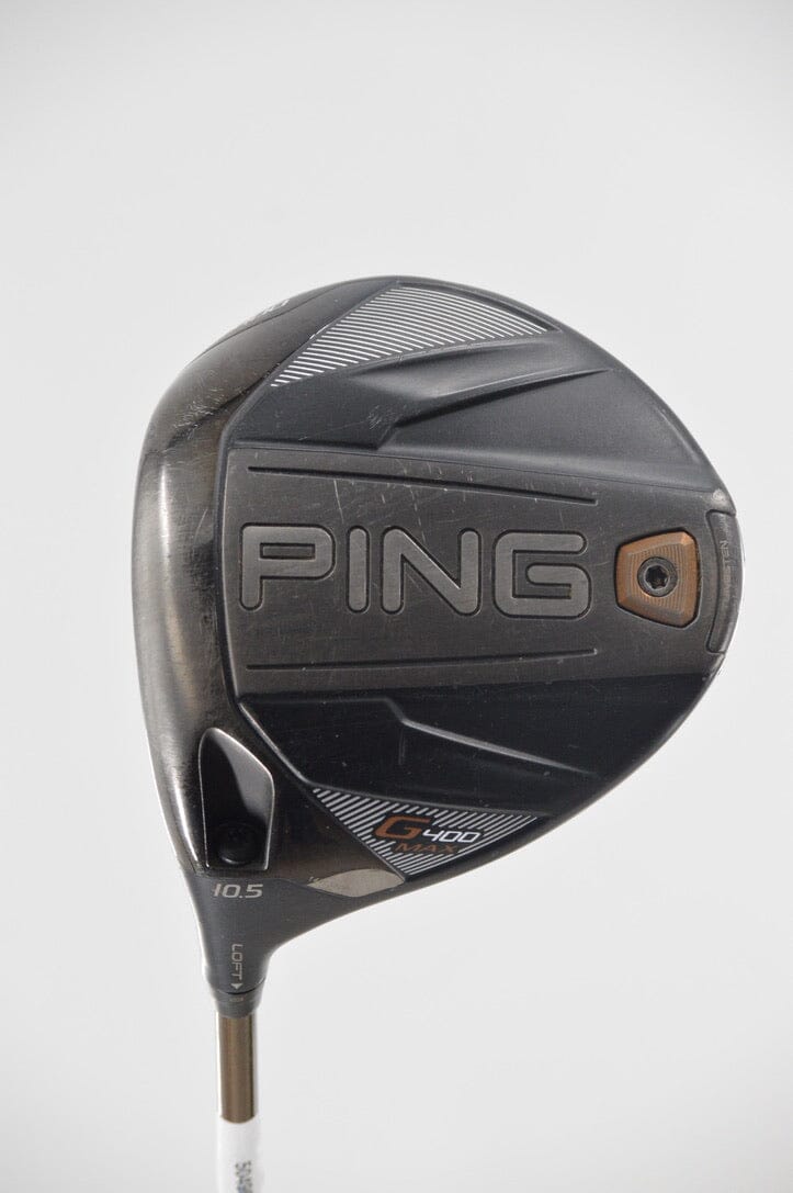 Lefty Ping G400 Max 10.5 Degree Driver R Flex 45.5" Golf Clubs GolfRoots 