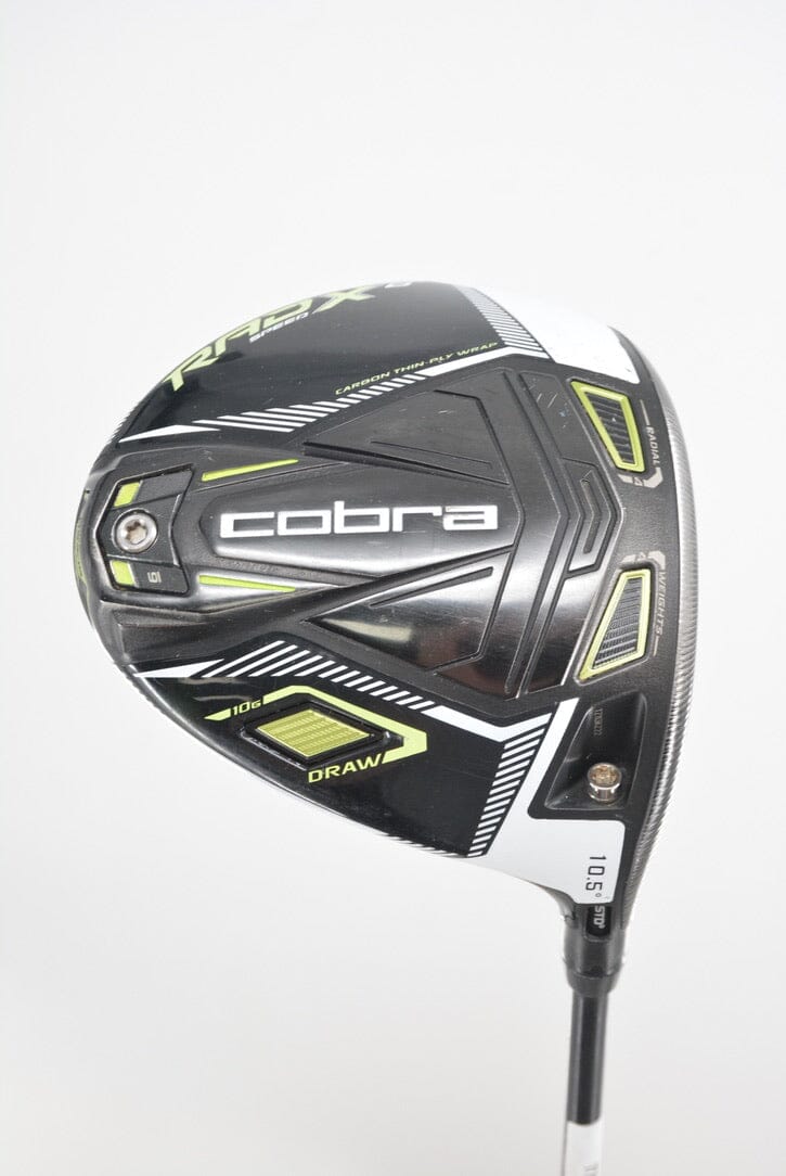 Cobra Radspeed Xd 10.5 Degree Driver S Flex 46" Golf Clubs GolfRoots 
