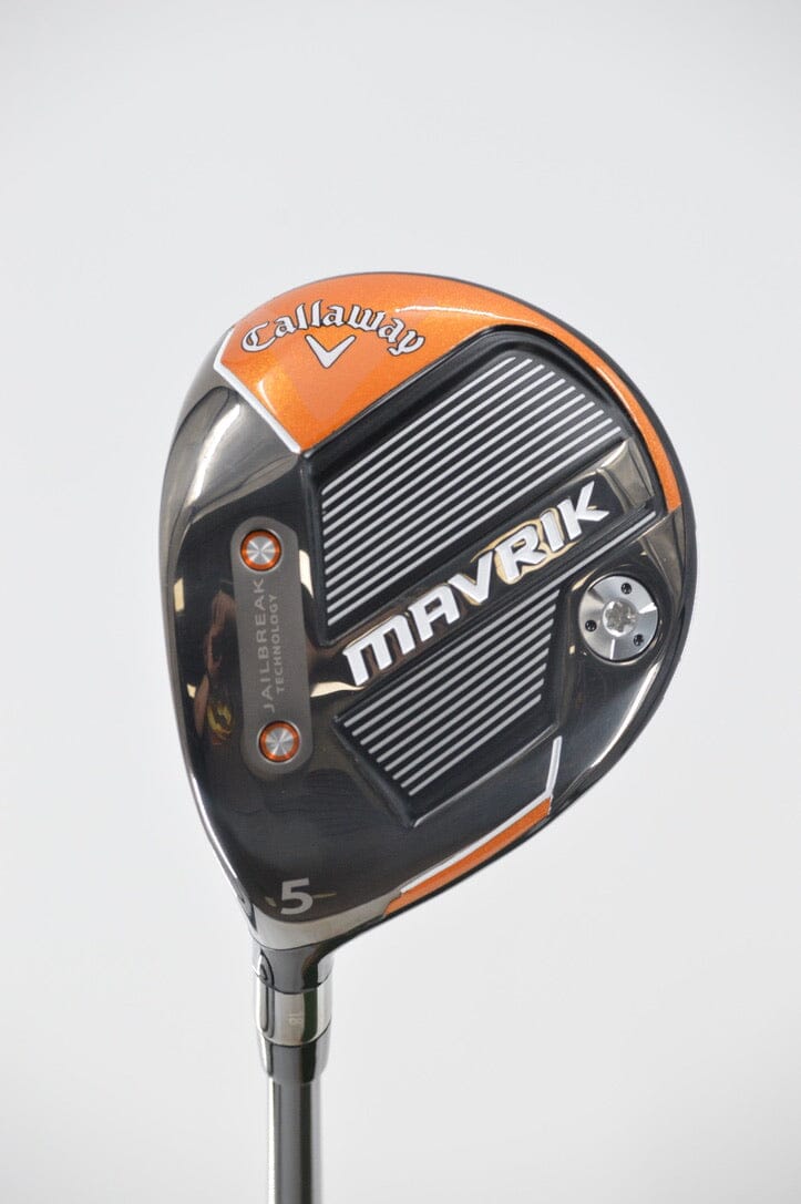 Lefty Callaway Mavrik 5 Wood R Flex 42.5" Golf Clubs GolfRoots 