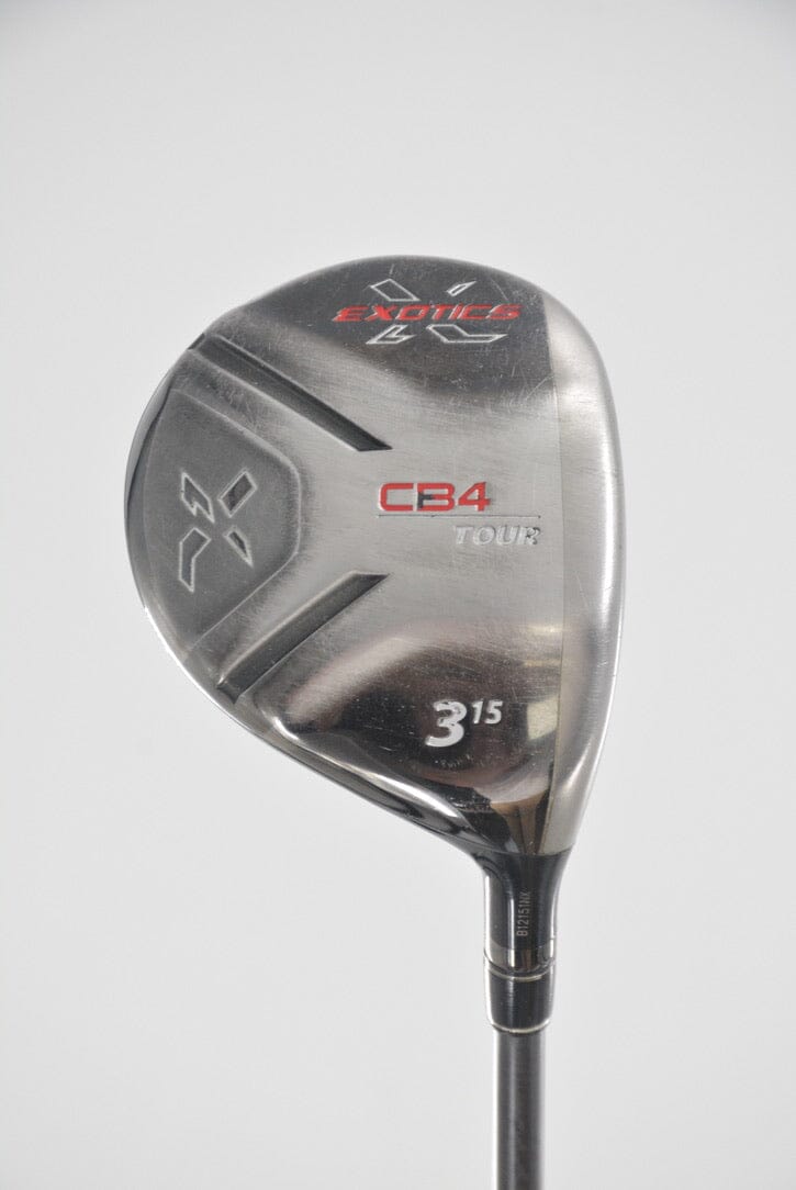 Tour Edge Exotics CB4 Tour 3 Wood S Flex 42.75" Golf Clubs GolfRoots 