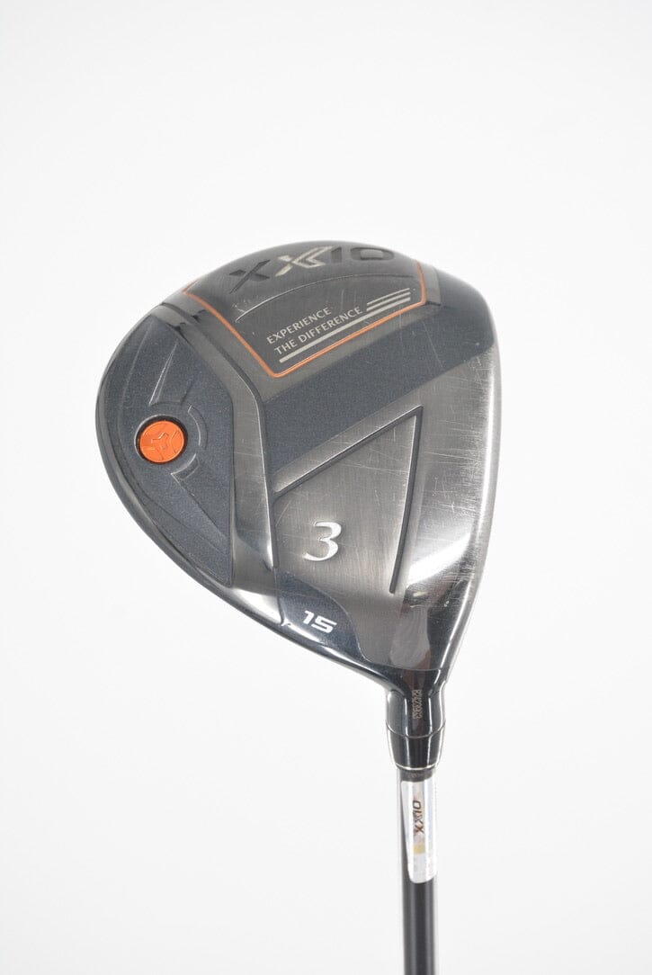 XXIO X Black 3 Wood S Flex 42.5" Golf Clubs GolfRoots 
