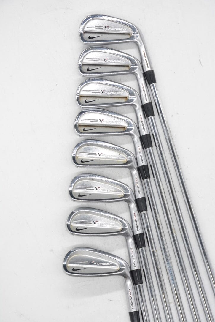 Nike Vr Forged Pro Combo 3-PW Iron Set R Flex Std Length Golf Clubs GolfRoots 