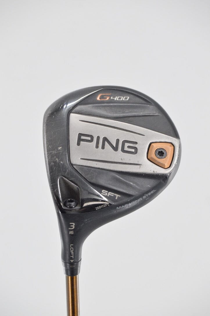 Lefty Ping G400 SFT 3 Wood S Flex 42.75" Golf Clubs GolfRoots 