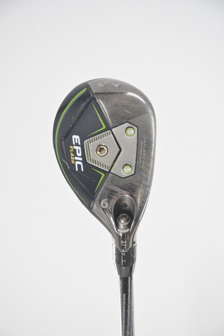 Callaway Epic Flash 6 Hybrid SR Flex 38.75" Golf Clubs GolfRoots 