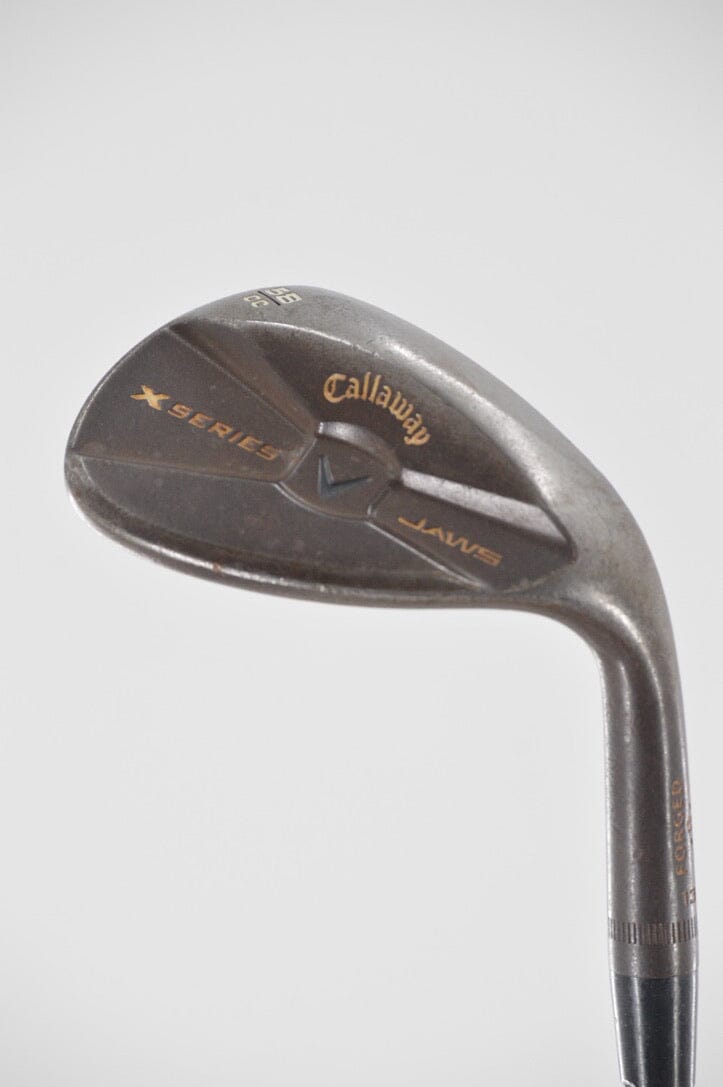 Callaway X-Series Jaws 58 Degree Wedge Wedge Flex 34.75" Golf Clubs GolfRoots 