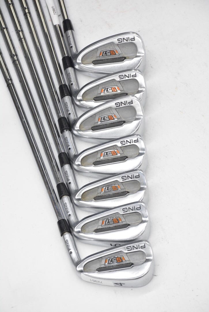 Ping S57 4-PW Iron Set S Flex Std Length Golf Clubs GolfRoots 