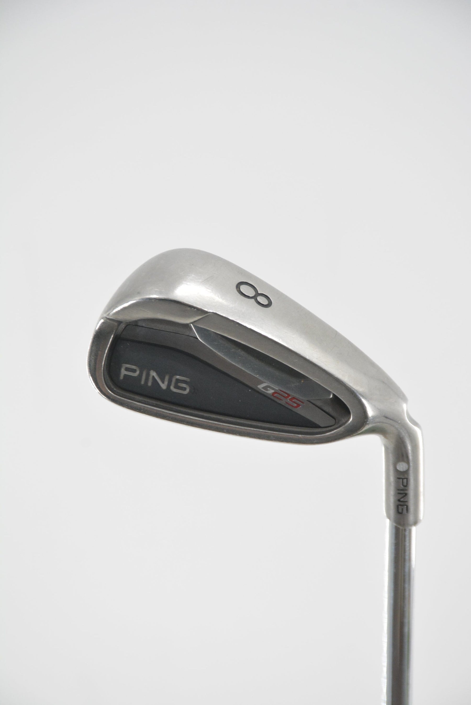 Ping G25 6-UW Iron Set S Flex +0.75