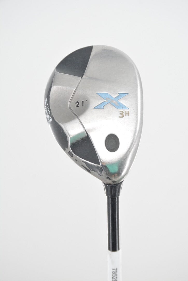 Women's Callaway X 3 Hybrid W Flex 39.75" Golf Clubs GolfRoots 