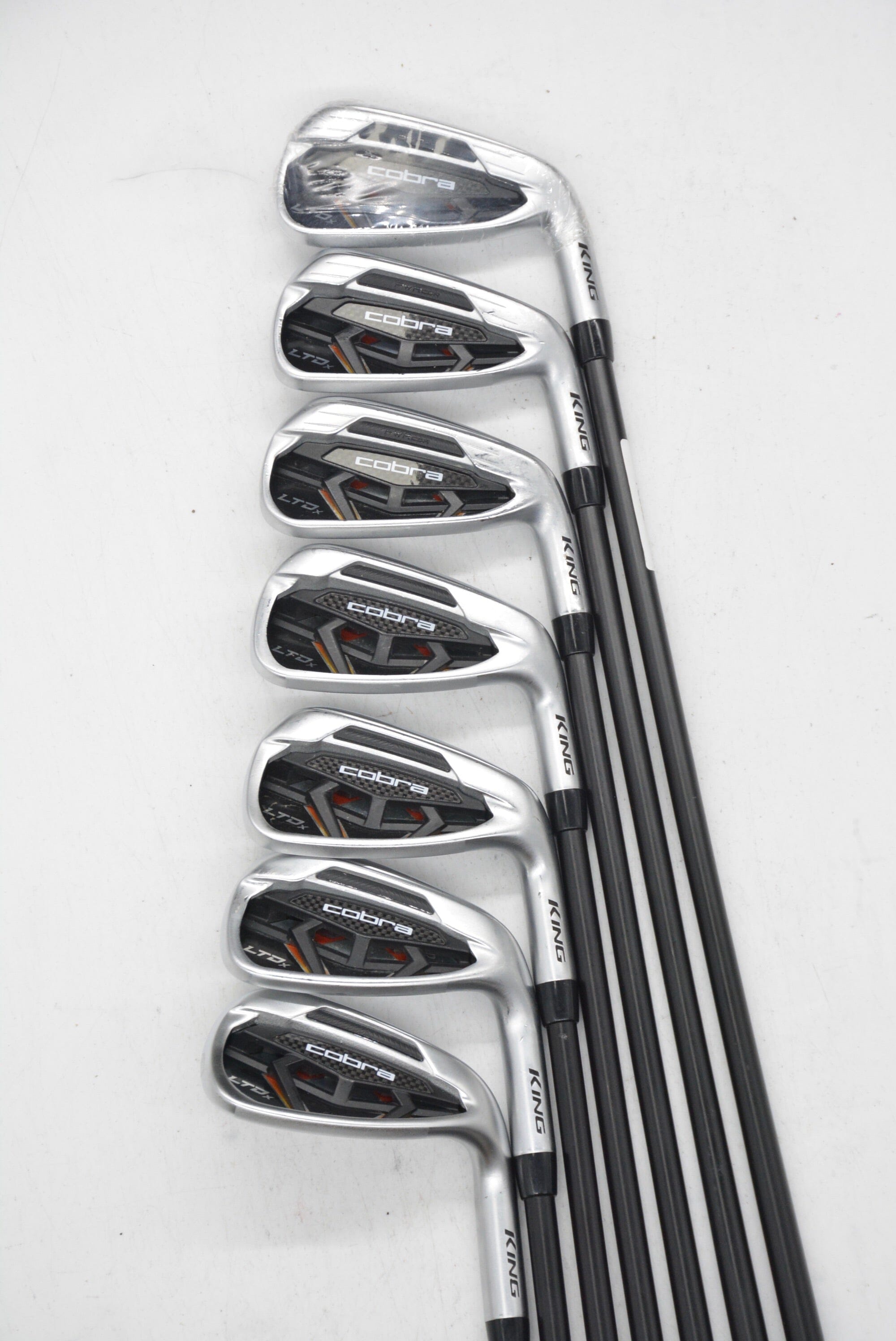 Cobra LTDx 5-GW Iron Set SR Flex -0.75" Golf Clubs GolfRoots 