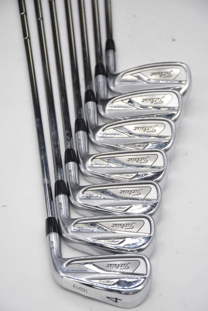 Titleist 718 AP2 4-PW Iron Set R Flex +.5